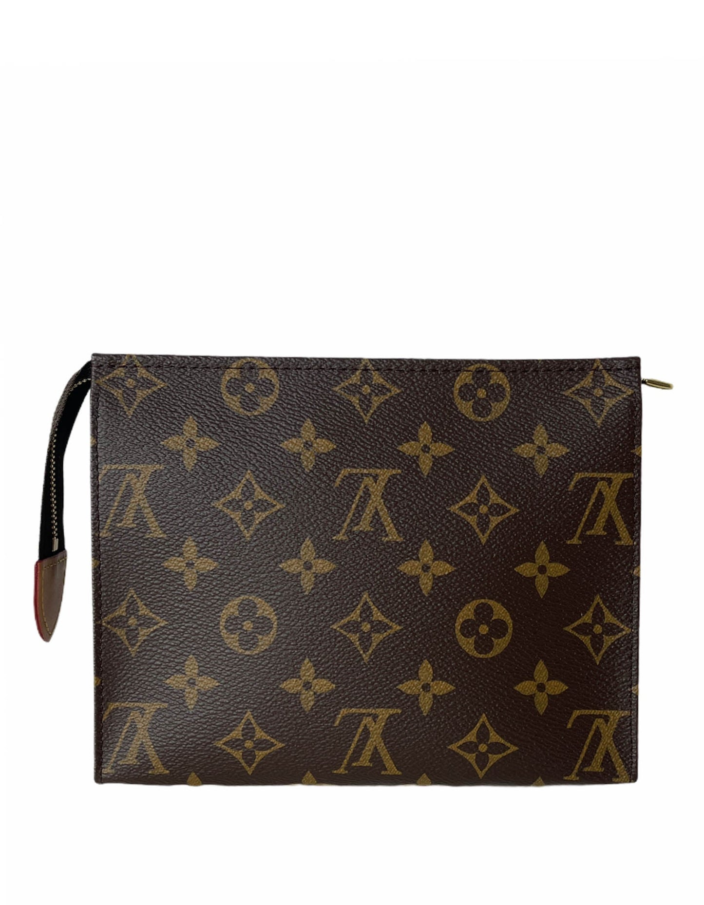 Louis Vuitton Monogram Toiletry Pouch 19 Bag w/ Receipt