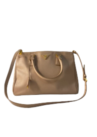Prada Nude Tote Bag