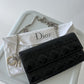 Lady Dior Pouch - Patent Leather silver hardware