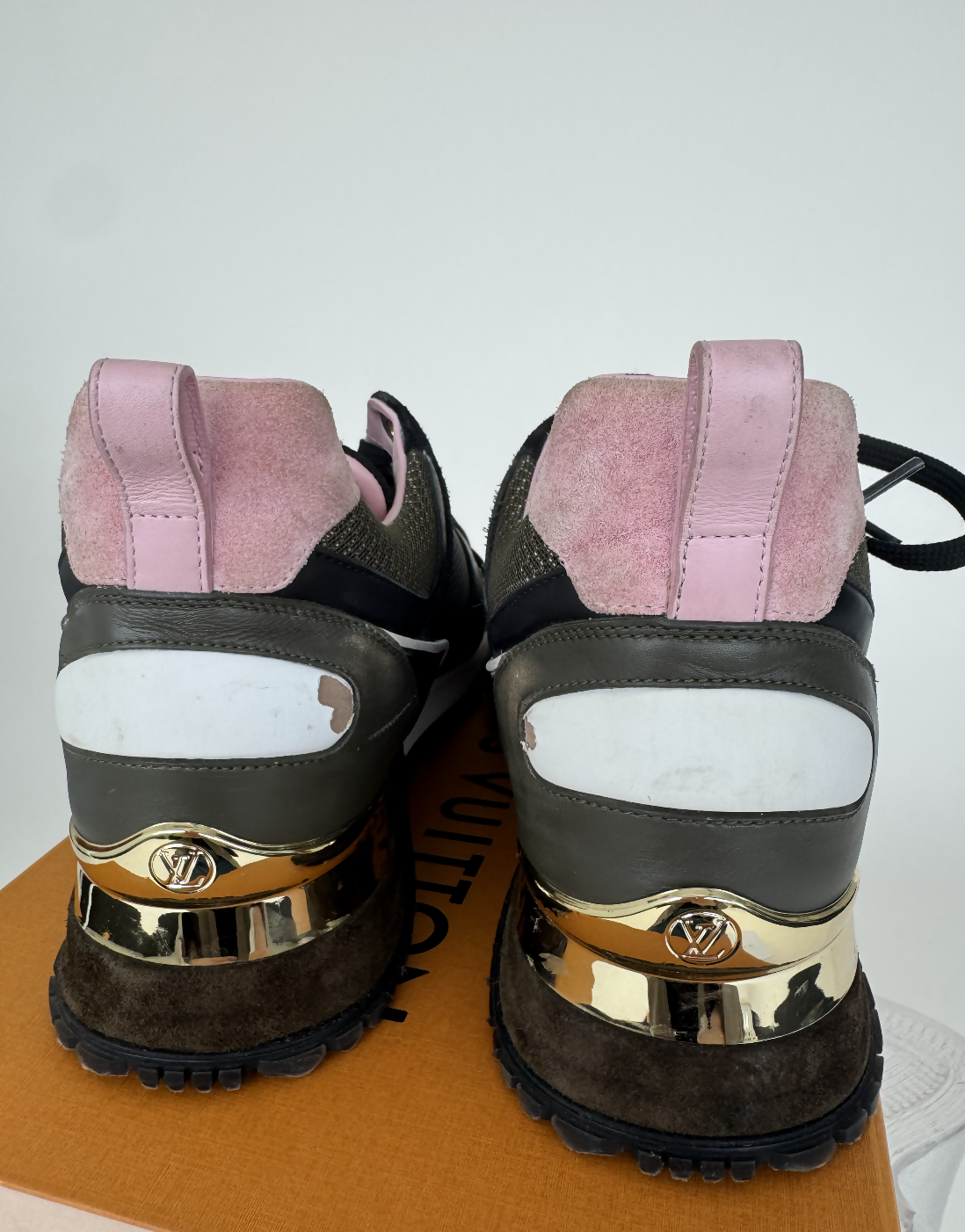 Louis Vuitton Run Away 'Khaki' - FULL SET