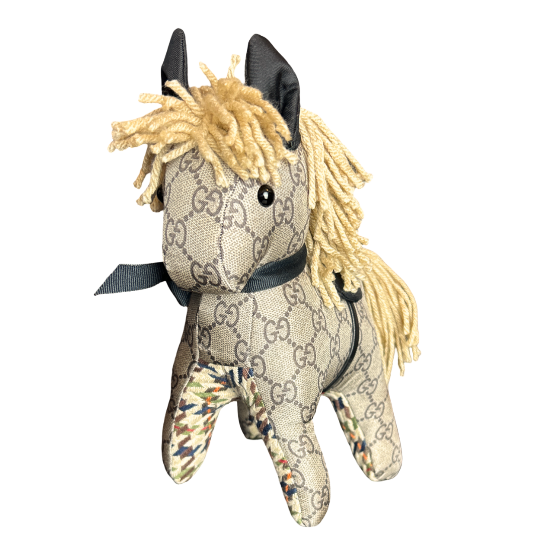 GG Logo   Silk Scarf Noble Pony