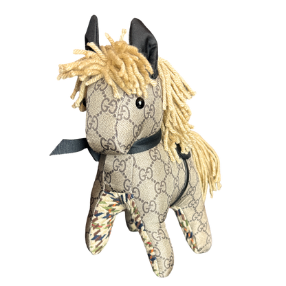GG Logo   Silk Scarf Noble Pony
