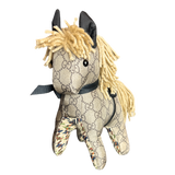 GG Logo   Silk Scarf Noble Pony