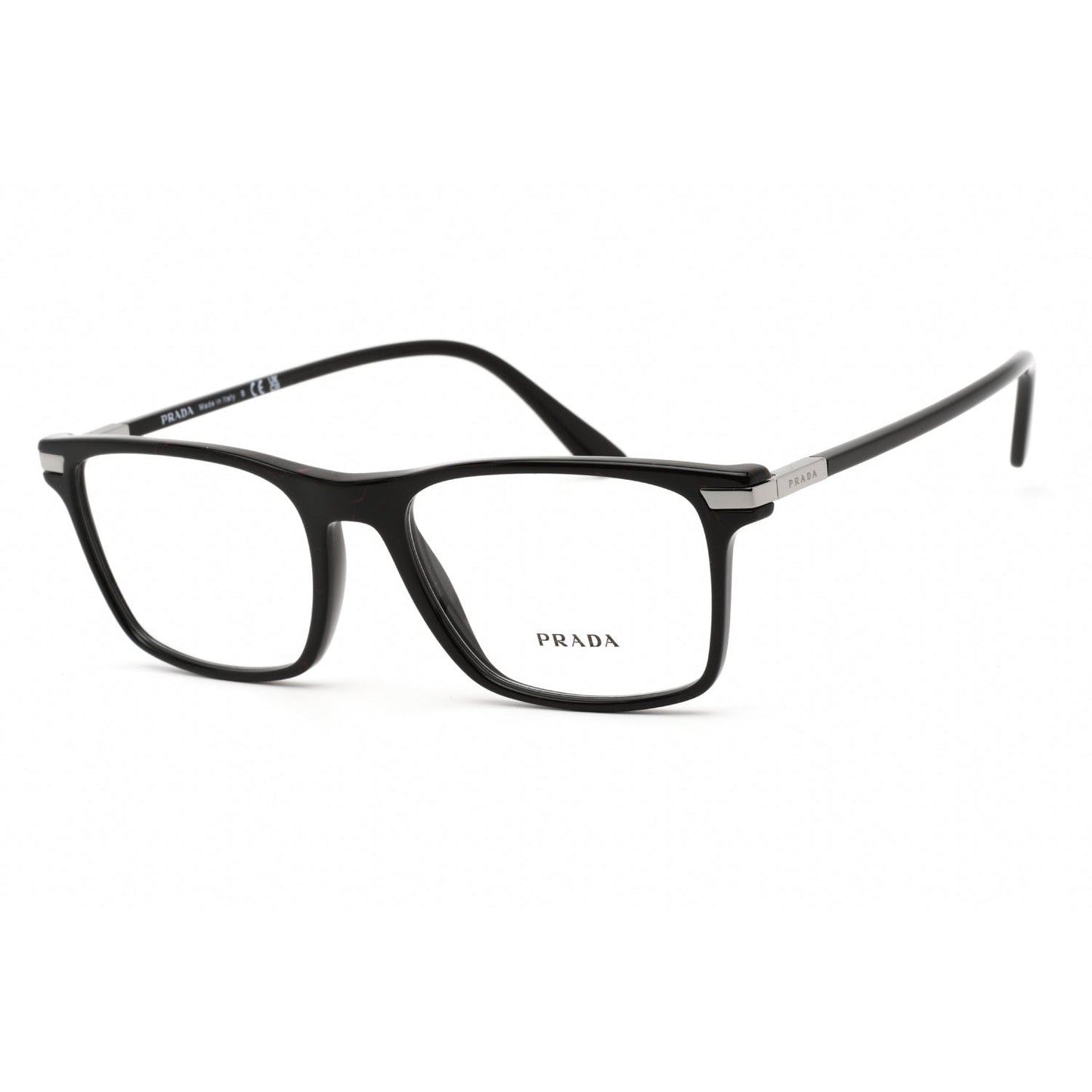 Prada   01WV Eyeglasses Etruscan Marble/Clear demo lens