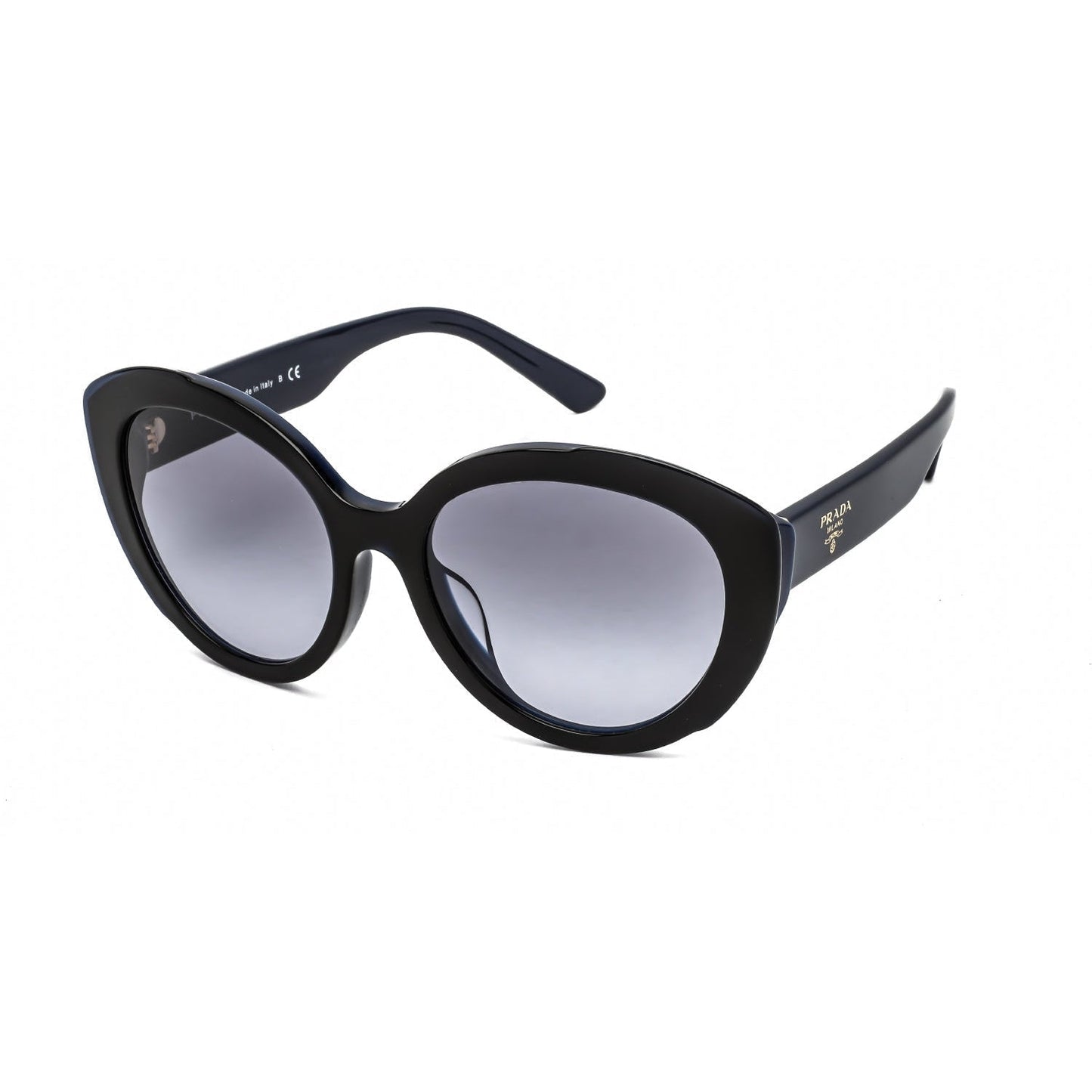 Prada   01YSF Sunglasses Blue / Light Violet Gradient Blue Women's (S)