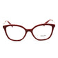 Prada   02ZV Eyeglasses Etruscan Marble  / Clear Lens