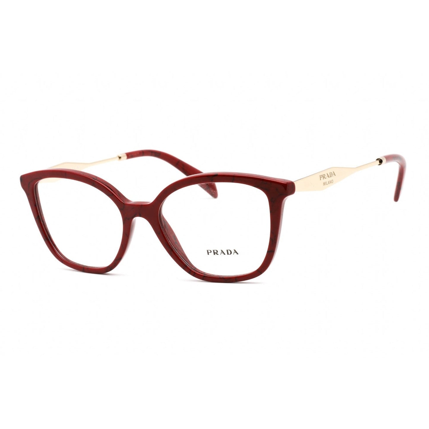 Prada   02ZV Eyeglasses Etruscan Marble  / Clear Lens