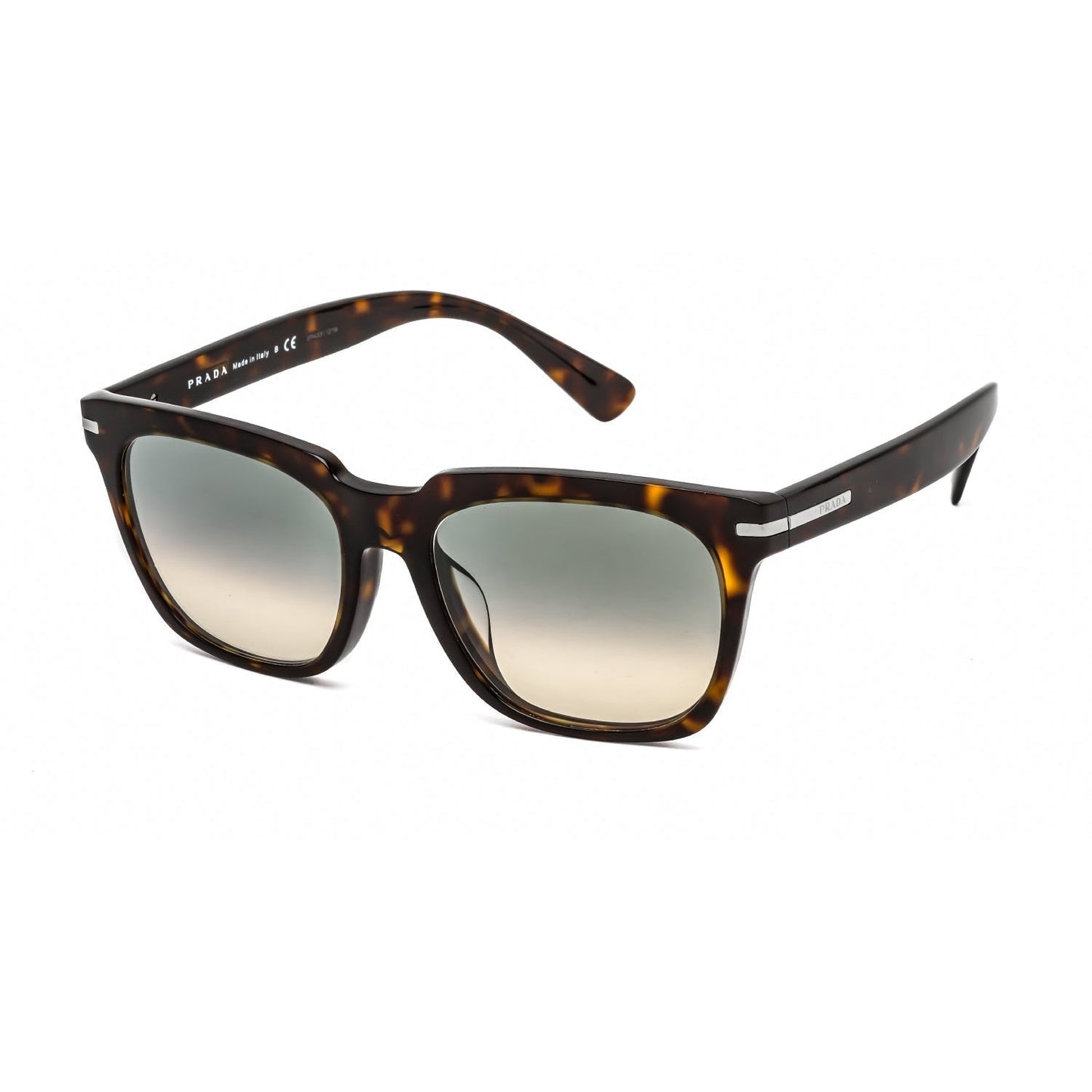 Prada   04YSF Sunglasses Tortoise / Grey Gradient Men's (S)
