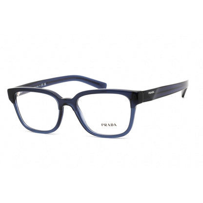 Prada   04YV Eyeglasses Transparent Blue/Clear demo lens