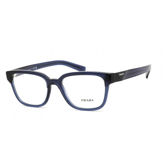 Prada   04YV Eyeglasses Transparent Blue/Clear demo lens