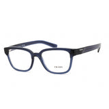 Prada   04YV Eyeglasses Transparent Blue/Clear demo lens