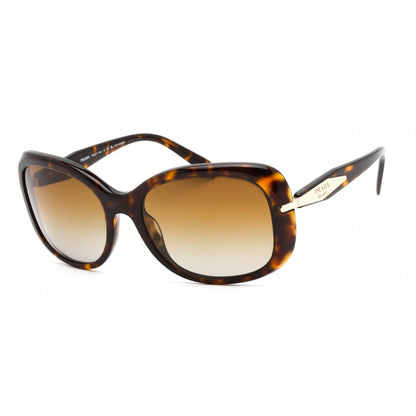Prada   04ZS Sunglasses Dark Havana /Brown Gradient Women's