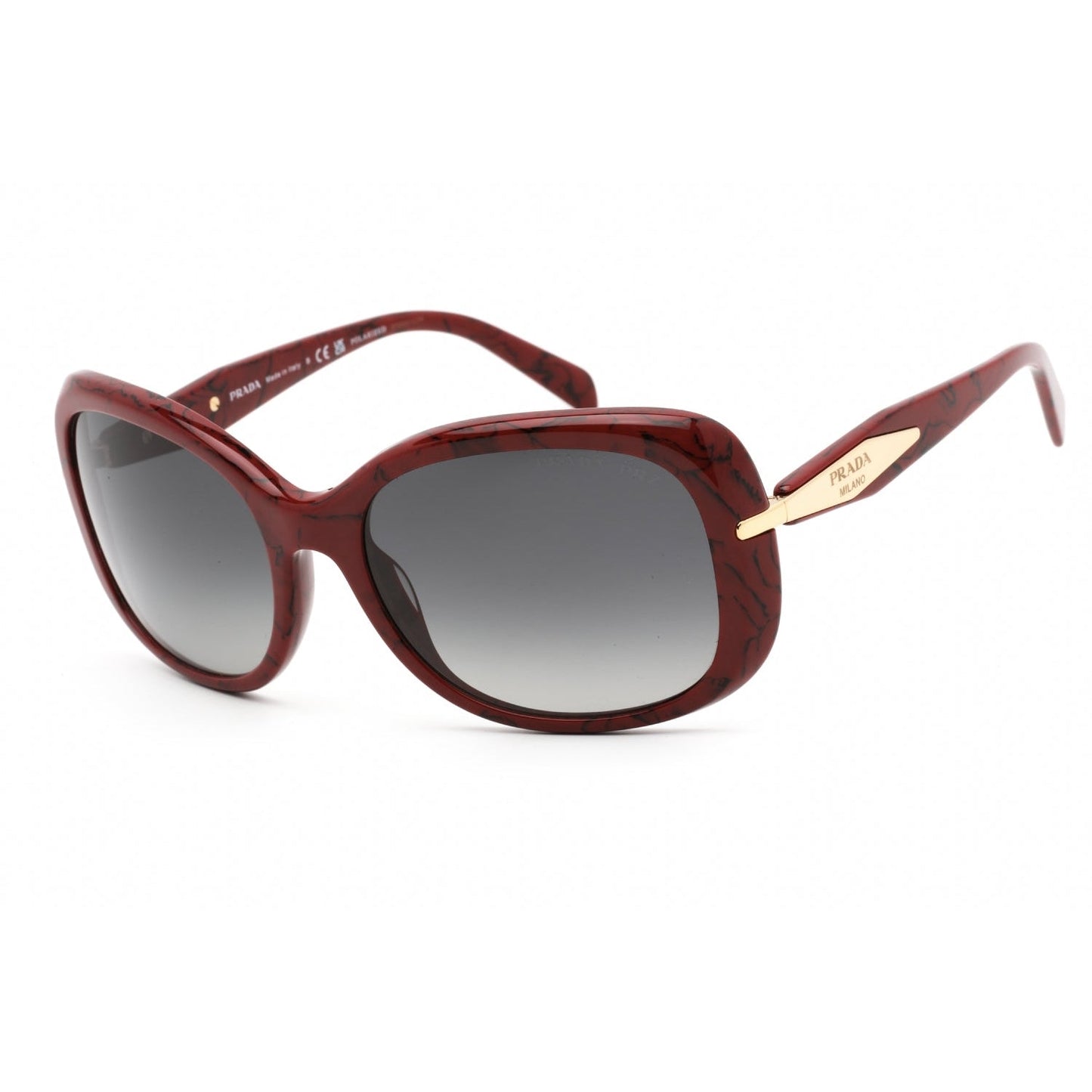Prada   04ZS Sunglasses Etruscan Marble / Polar Grey Gradient Women's