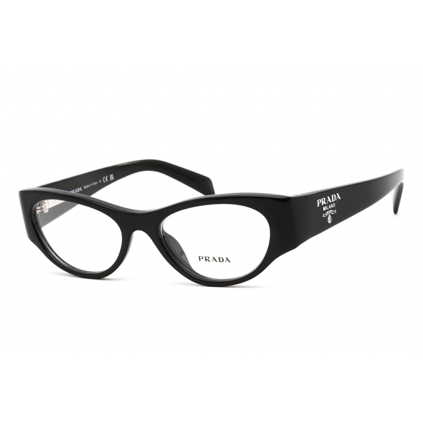 Prada   06ZV Eyeglasses Black / Clear Lens