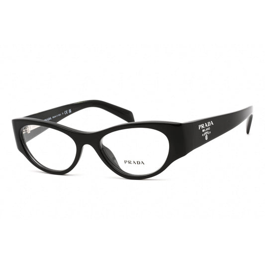 Prada   06ZV Eyeglasses Black / Clear Lens
