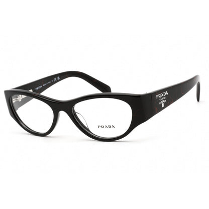 Prada   06ZV Eyeglasses Black / clear demo lens