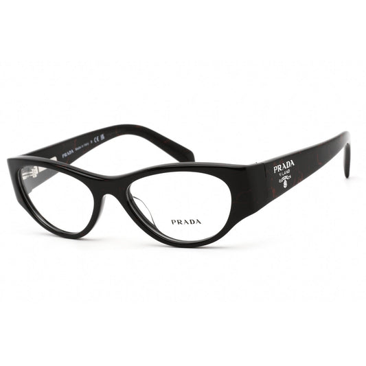 Prada   06ZV Eyeglasses Black / clear demo lens