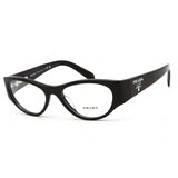 Prada   06ZV Eyeglasses Black / clear demo lens