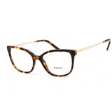 Prada   07WV Eyeglasses Honey Tortoise /Clear demo lens