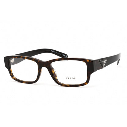 Prada   07ZV Eyeglasses Havana/Clear demo lens