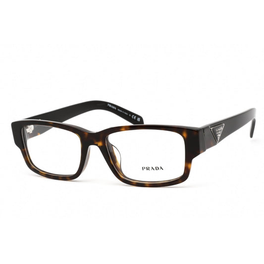 Prada   07ZVF Eyeglasses Tortoise / Clear demo lens