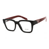 Prada   08ZV Eyeglasses Etruscan Black Marble/Clear demo lens