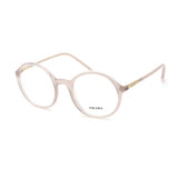 Prada   09WV Eyeglasses Transparent Grey / Clear Lens