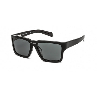 Prada   09YSF Sunglasses Black / Grey Women's (S)