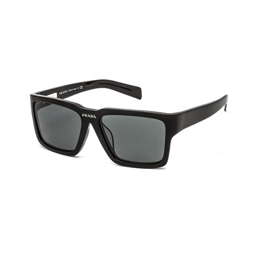 Prada   09YSF Sunglasses Black / Grey Women's (S)