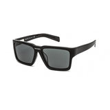 Prada   09YSF Sunglasses Black / Grey Women's (S)