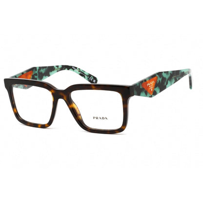 Prada   10YV Eyeglasses Tortoise /Clear demo lens