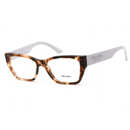 Prada   11YV Eyeglasses Caramel Tortoise/Clear demo lens