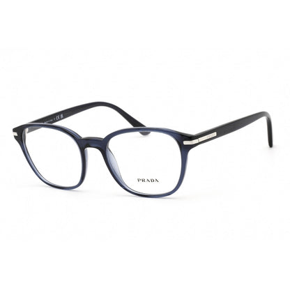 Prada   12WV Eyeglasses Transparent Blue/Clear demo lens