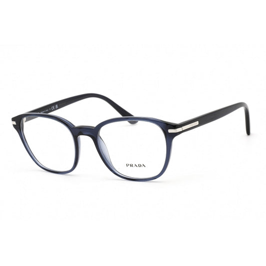 Prada   12WV Eyeglasses Transparent Blue/Clear demo lens