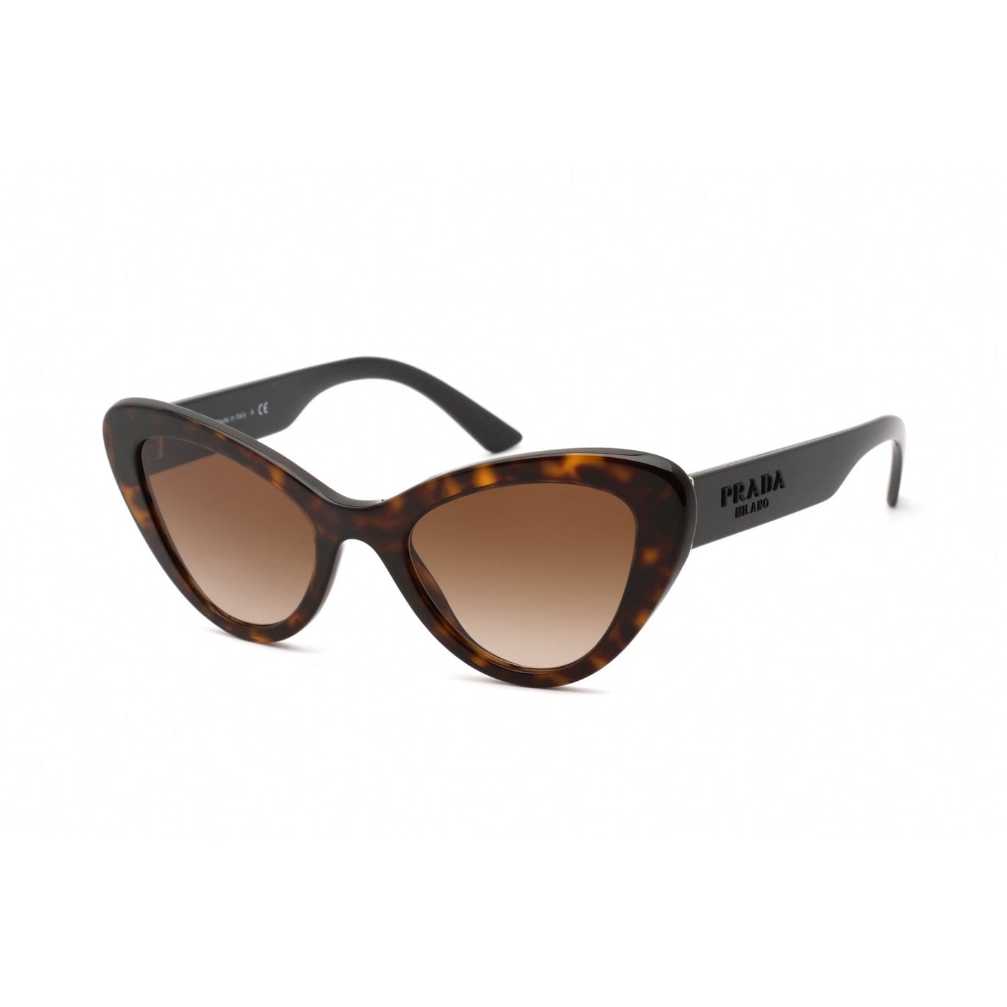 Prada   13YS Sunglasses Havana / Brown Gradient Women's (S)