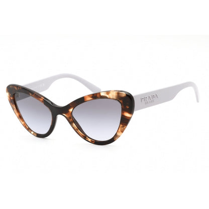 Prada   13YS Sunglasses Havana/Light Violet Gradient Blue Women's