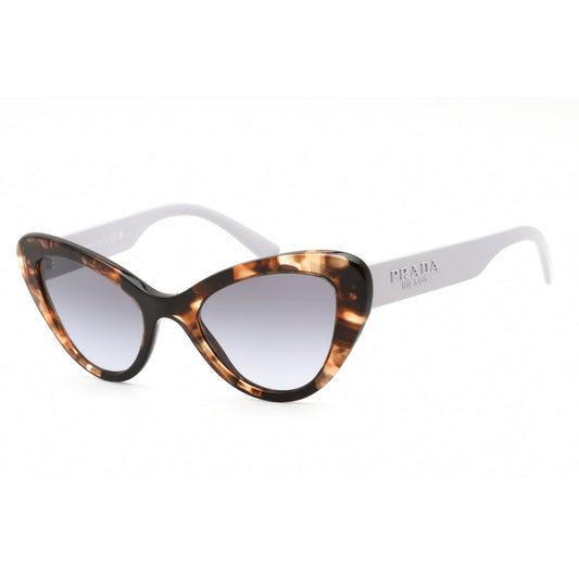 Prada   13YS Sunglasses Havana/Light Violet Gradient Blue Women's