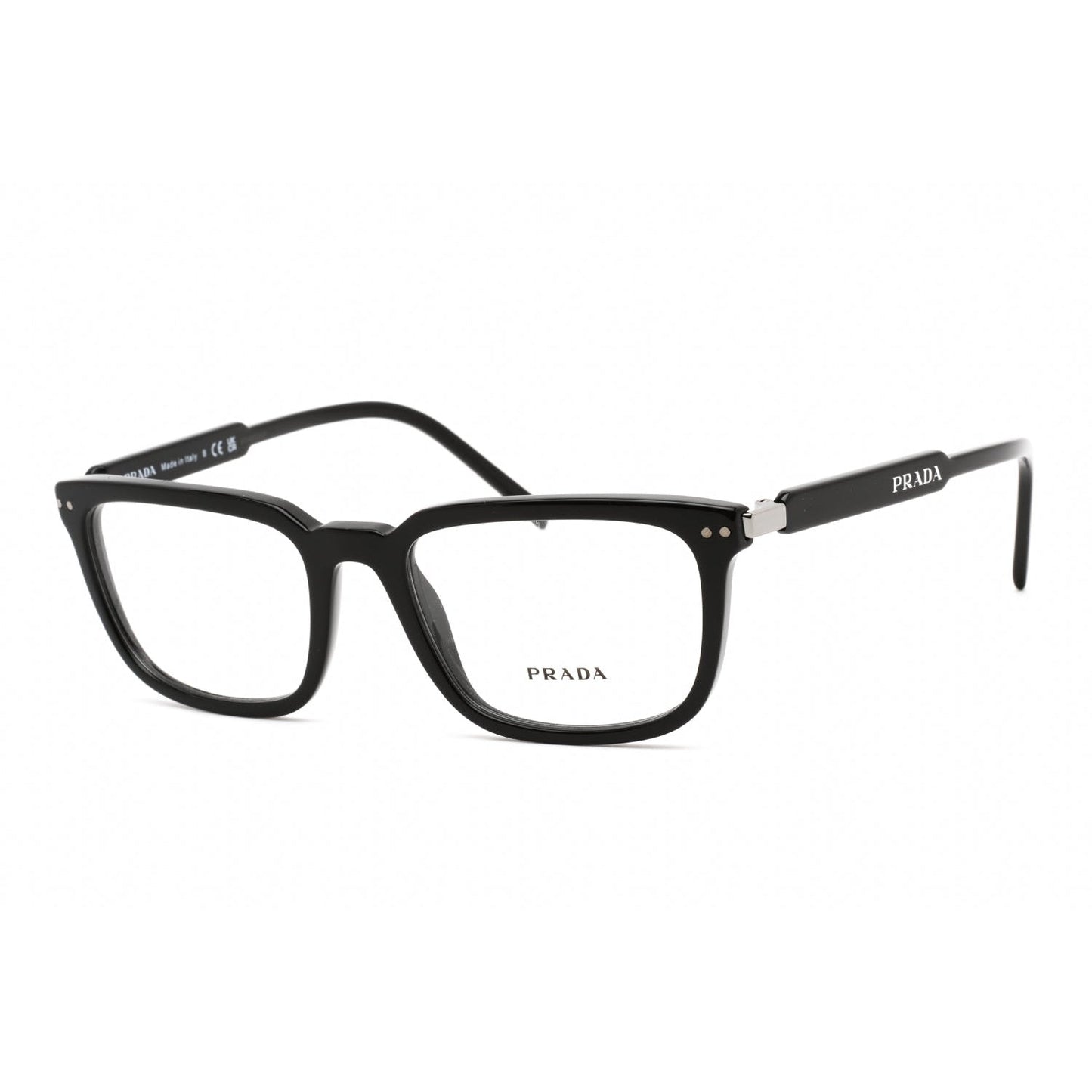 Prada   13YV Eyeglasses Black / Clear Lens