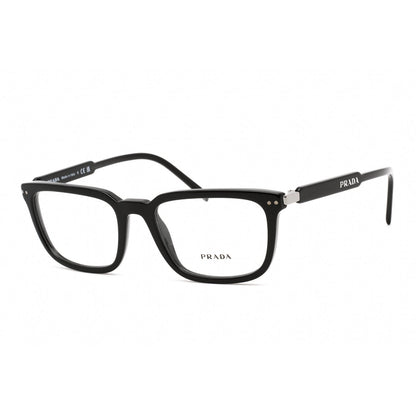 Prada   13YV Eyeglasses Black / Clear Lens