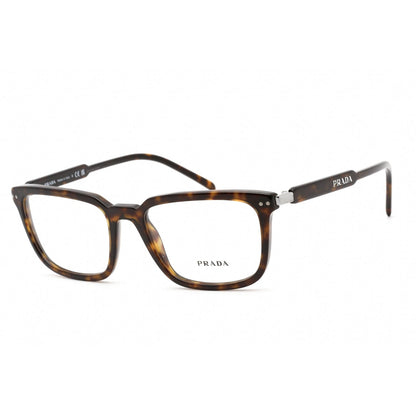 Prada   13YV Eyeglasses Dark Havana / Clear Lens