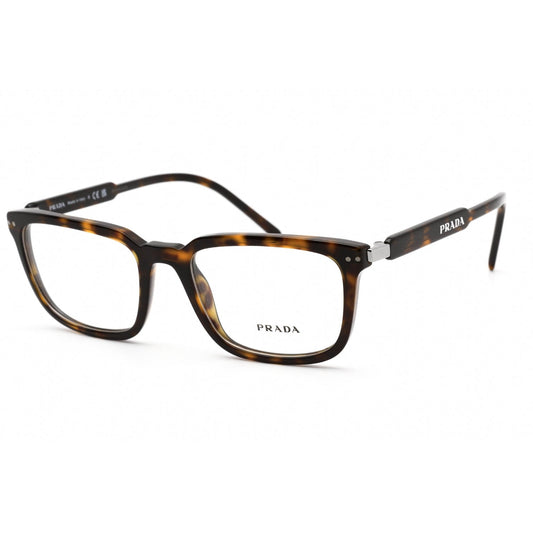 Prada   13YV Eyeglasses Dark Havana/Clear demo lens