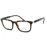 Prada   13YV Eyeglasses Dark Havana/Clear demo lens