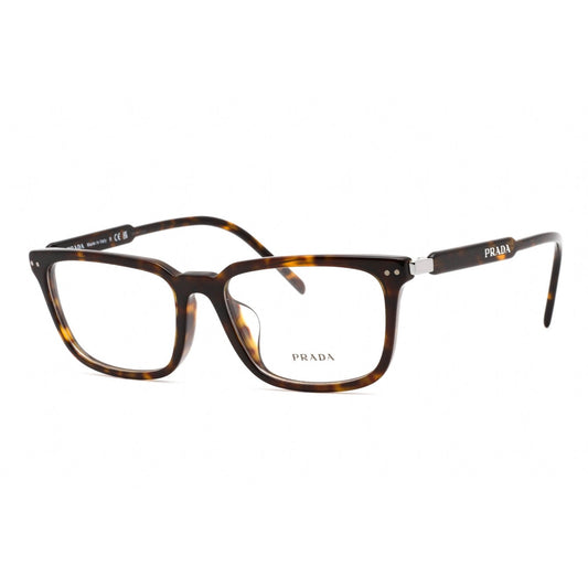 Prada   13YVF Eyeglasses Tortoise / Clear Lens