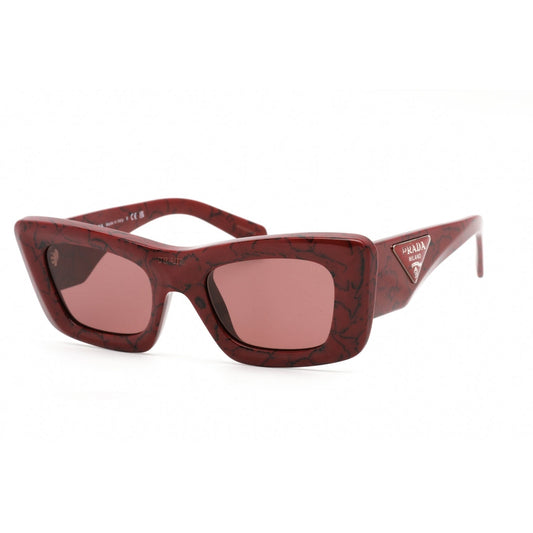 Prada   13ZS Sunglasses Bordeaux  / Dark Violet Women's