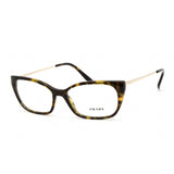 Prada   14XV Eyeglasses Dark Havana  / Clear Lens