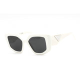 Prada   14ZS Sunglasses White / Dark Grey Women's