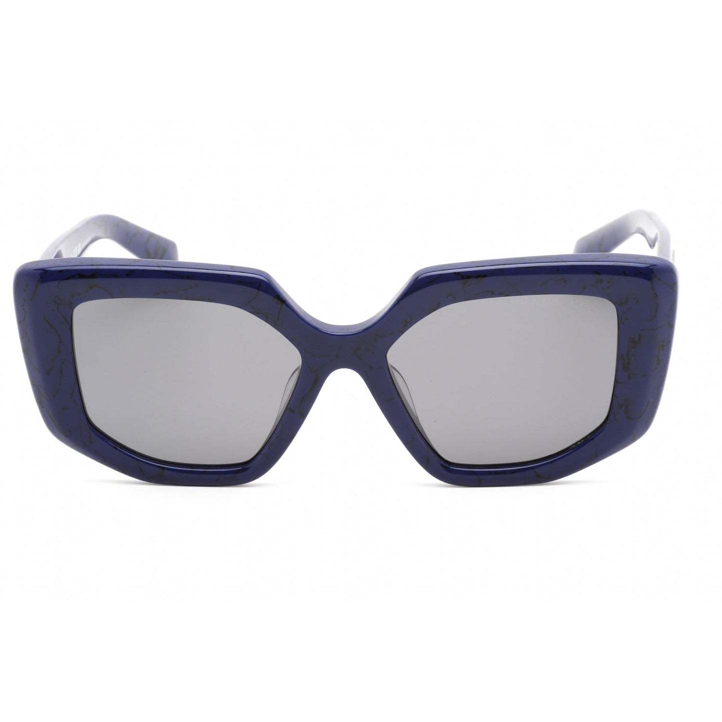 Prada   14ZSF Sunglasses Baltic Marble / Dark Grey Polarized Women's