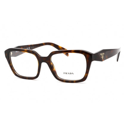 Prada   14ZV Eyeglasses Tortoise  / Clear Lens