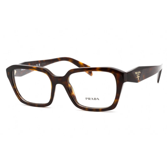 Prada   14ZV Eyeglasses Tortoise  / Clear Lens