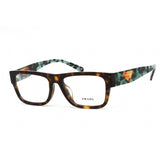 Prada   15YVF Eyeglasses Tortoise / Clear demo lens